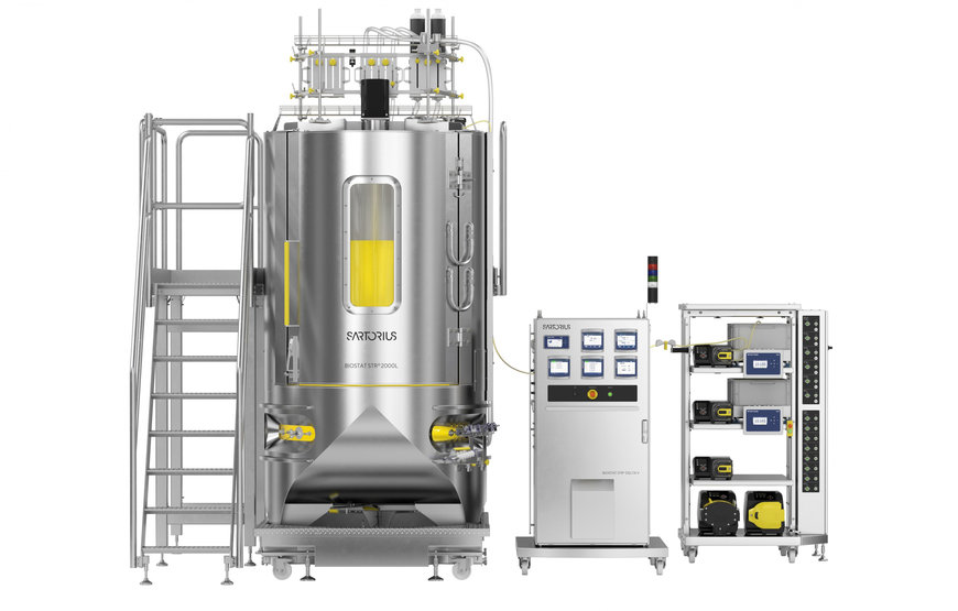 Bioreaktoren von Sartorius integrieren Technologie von Emerson zur Beschleunigung der Markteinführung neuer Therapien